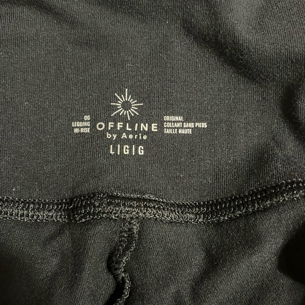 3 pairs of Aerie Leggings